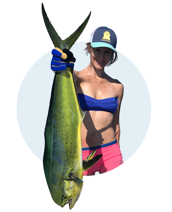 Woman-Fishing-Captain-Sahek-Boca-Raton